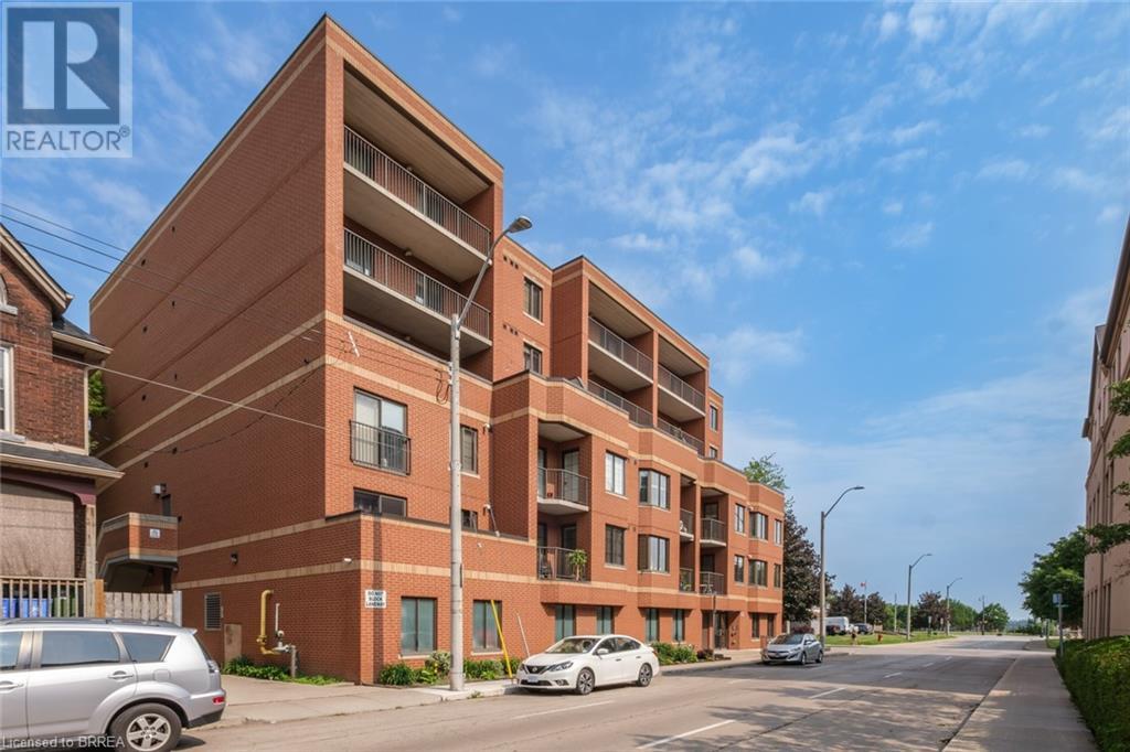 47 CAROLINE Street N Unit# 403, Hamilton, Ontario