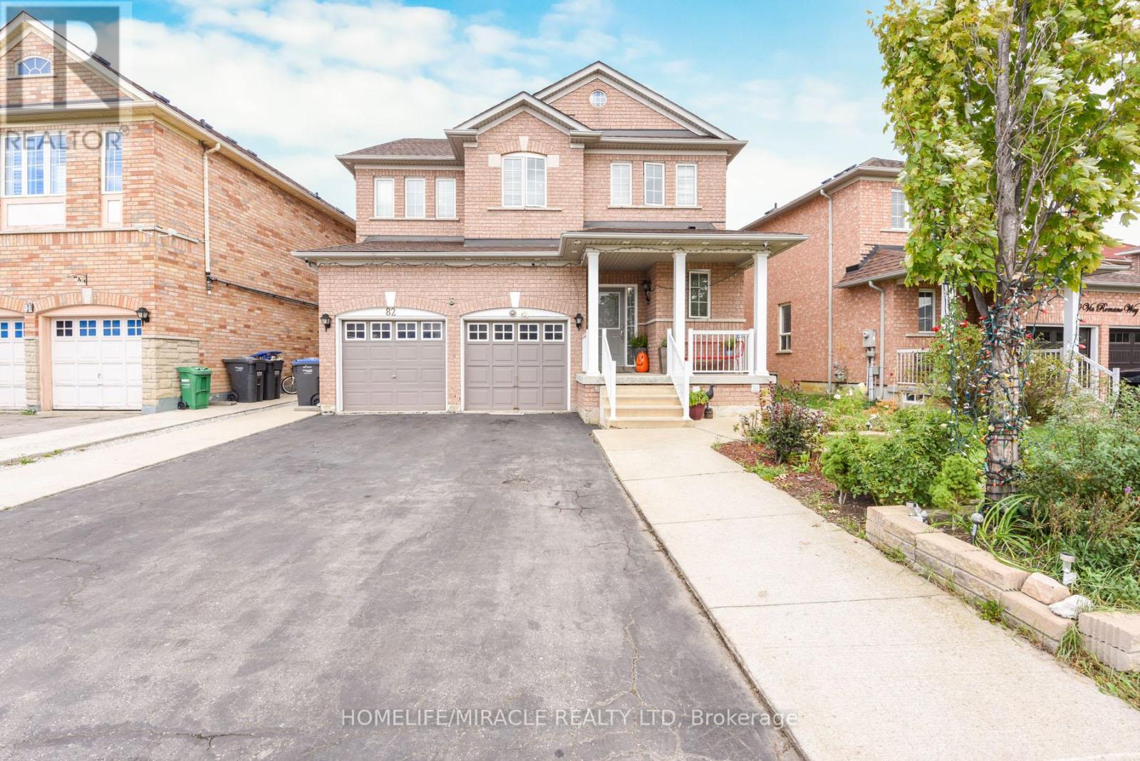 82 VIA ROMANO WAY, brampton (bram east), Ontario