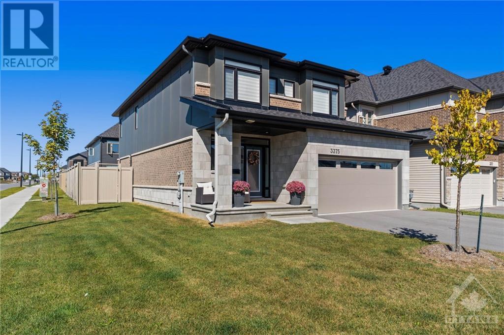 3375 FINDLAY CREEK DRIVE Ottawa