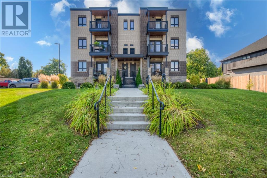 408 GUELPH Avenue Unit# 6, Cambridge, Ontario