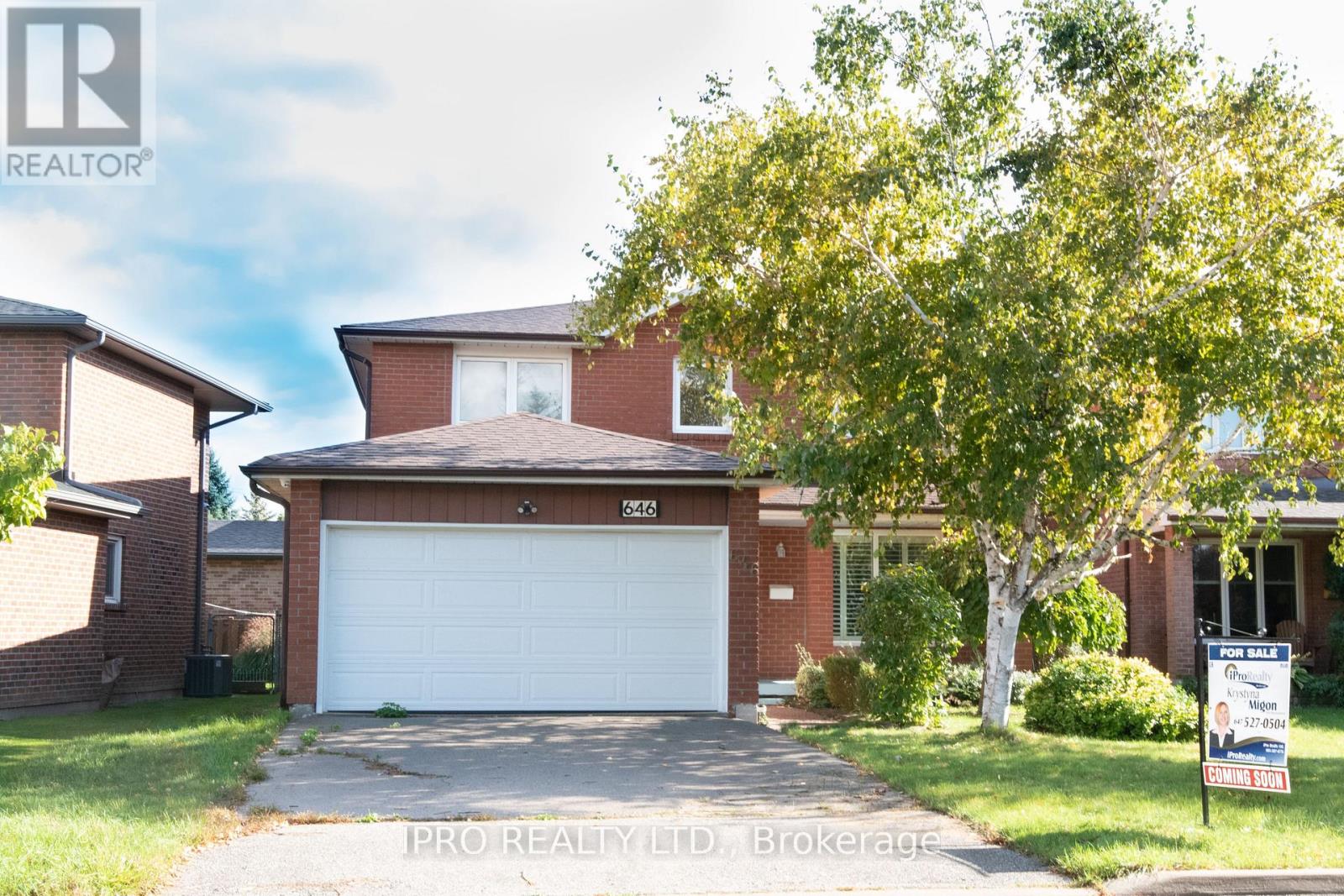 646 BOOKHAM CRESCENT, mississauga (rathwood), Ontario