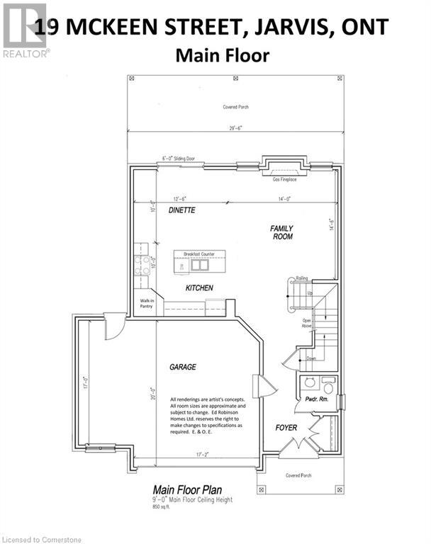 19 Mckeen Street, Jarvis, Ontario  N0A 1J0 - Photo 45 - 40660524