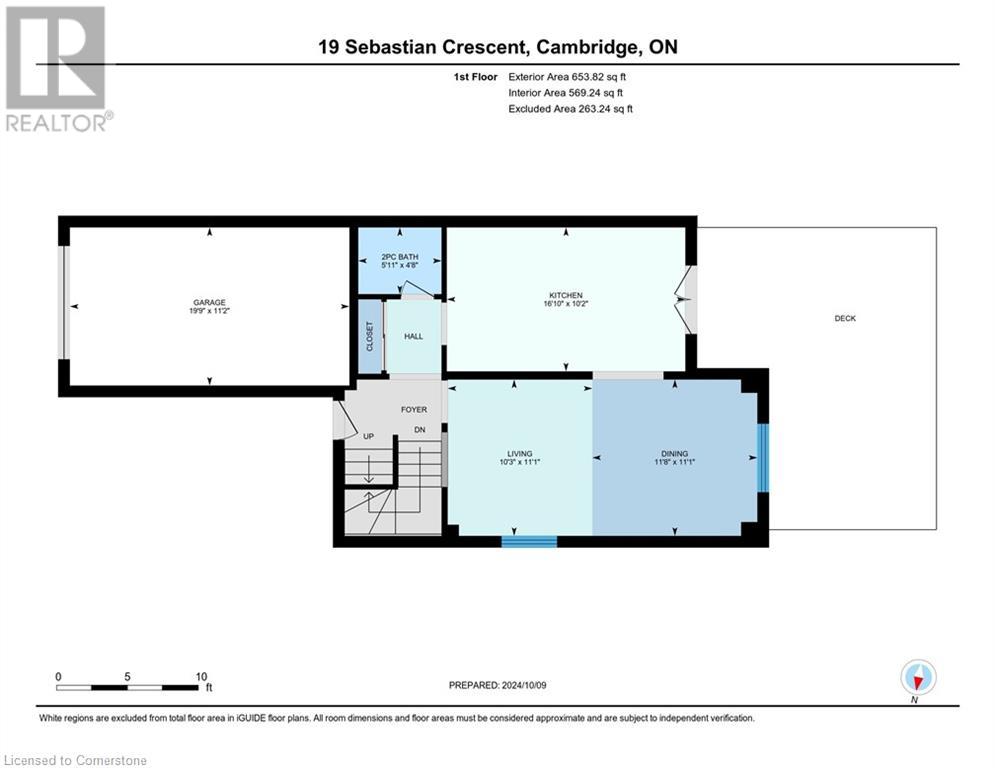 19 Sebastian Crescent, Cambridge, Ontario  N1P 1C5 - Photo 45 - 40659041