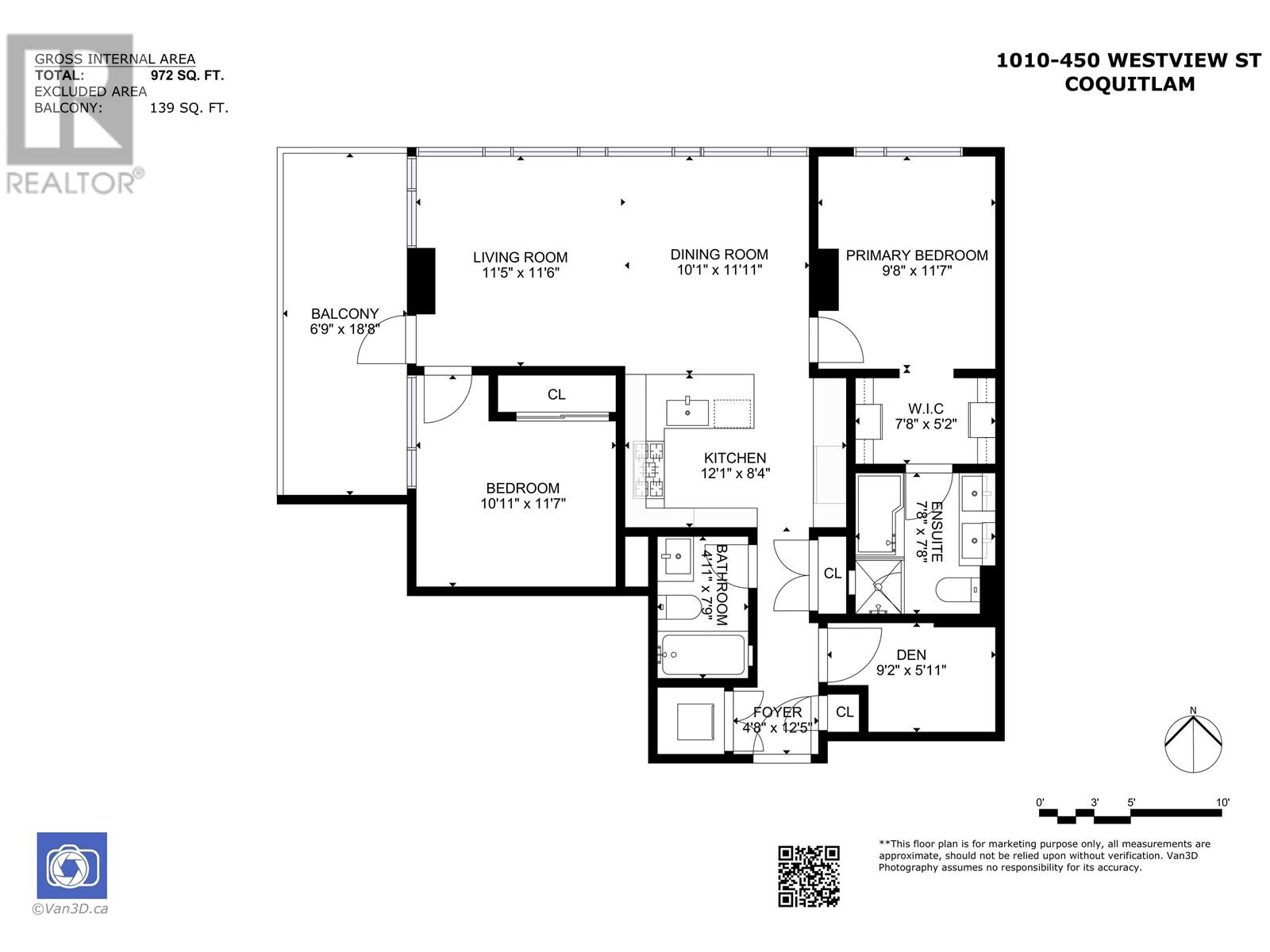 1010 450 Westview Street, Coquitlam, British Columbia  V3K 6C3 - Photo 30 - R2934256