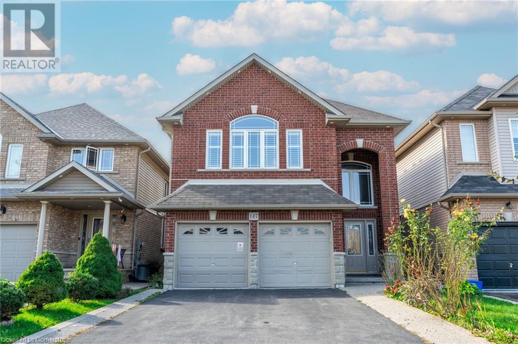 147 PELECH Crescent, hamilton, Ontario