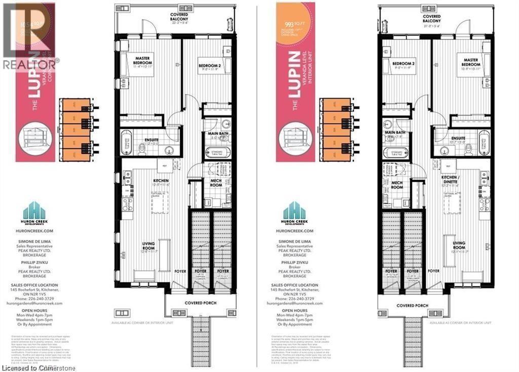 160 Rochefort Street Unit# B12, Kitchener, Ontario  N2R 0C1 - Photo 3 - 40655298