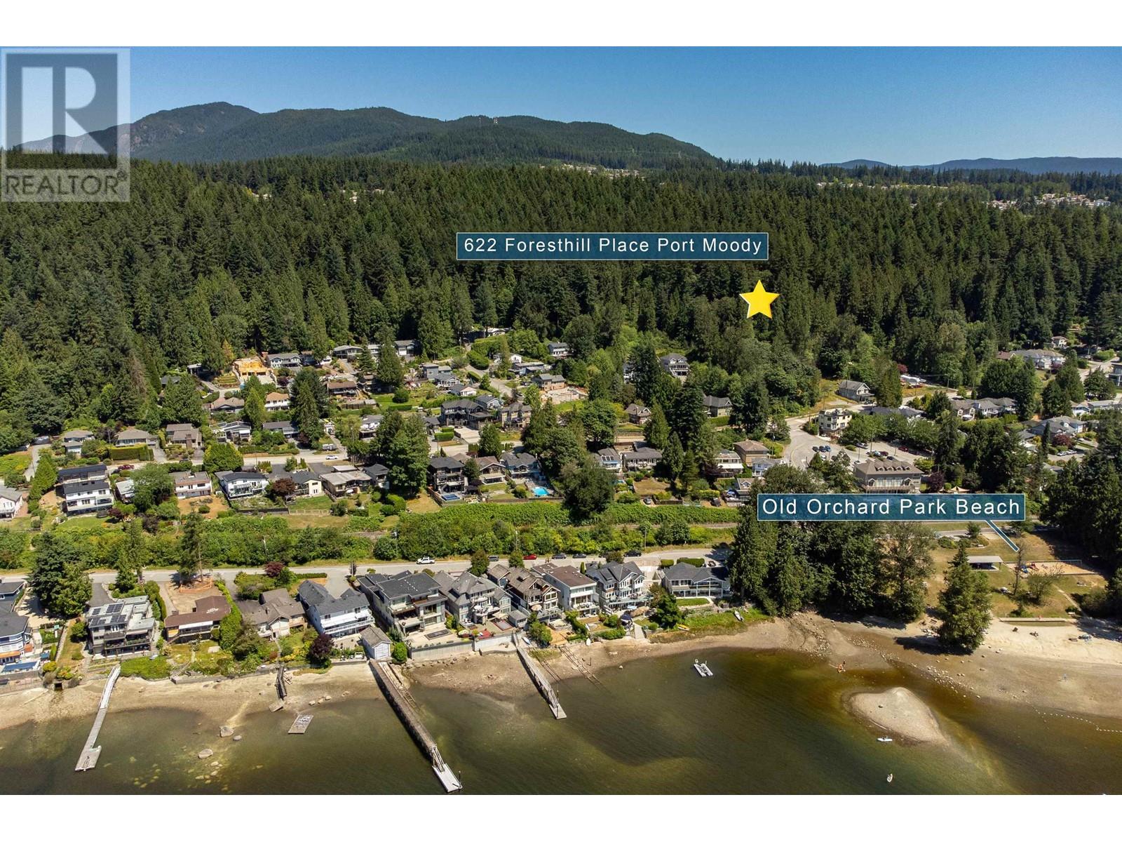 Lot 1-622 FORESTHILL PLACE, port moody, British Columbia V3H4B7