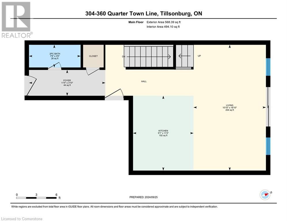 360 Quarter Townline Road Unit# 304, Tillsonburg, Ontario  N4G 0H7 - Photo 29 - 40661058