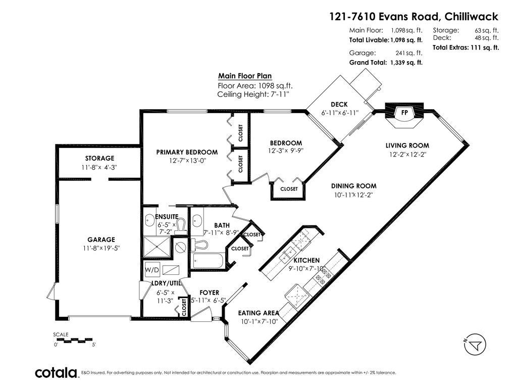 121 7610 Evans Road, Chilliwack, British Columbia  V2R 2T4 - Photo 40 - R2933050