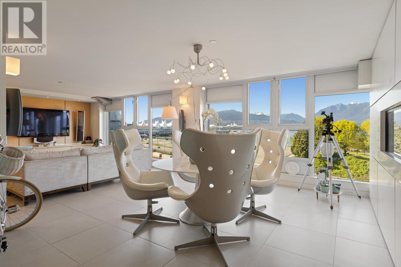 Listing Picture 17 of 37 : 708 27 ALEXANDER STREET, Vancouver / 溫哥華 - 魯藝地產 Yvonne Lu Group - MLS Medallion Club Member