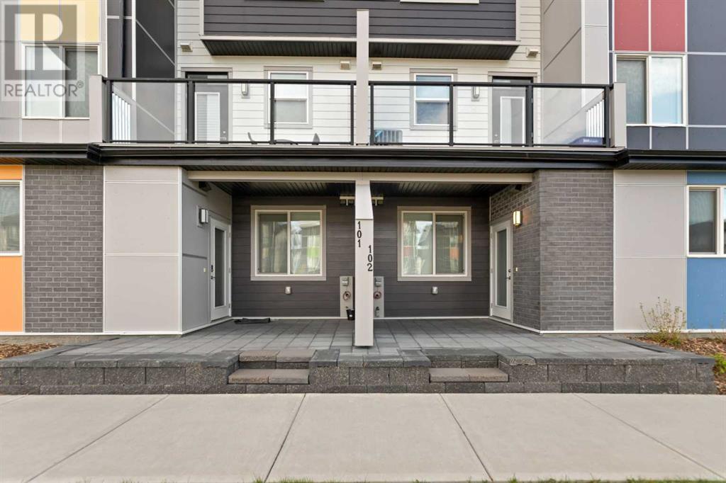 102, 130 Redstone Walk Ne, Calgary, Alberta  T2N 1M6 - Photo 2 - A2172147