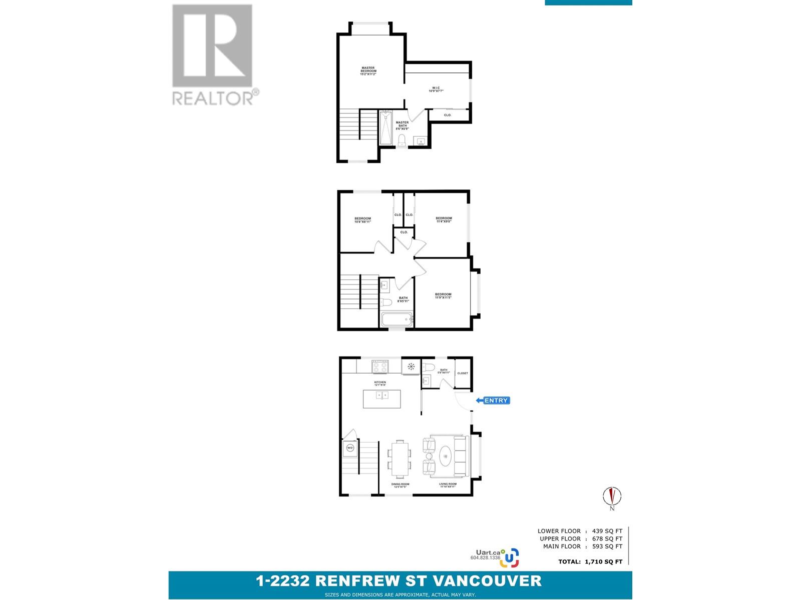 Listing Picture 40 of 40 : 1 2232 RENFREW STREET, Vancouver / 溫哥華 - 魯藝地產 Yvonne Lu Group - MLS Medallion Club Member