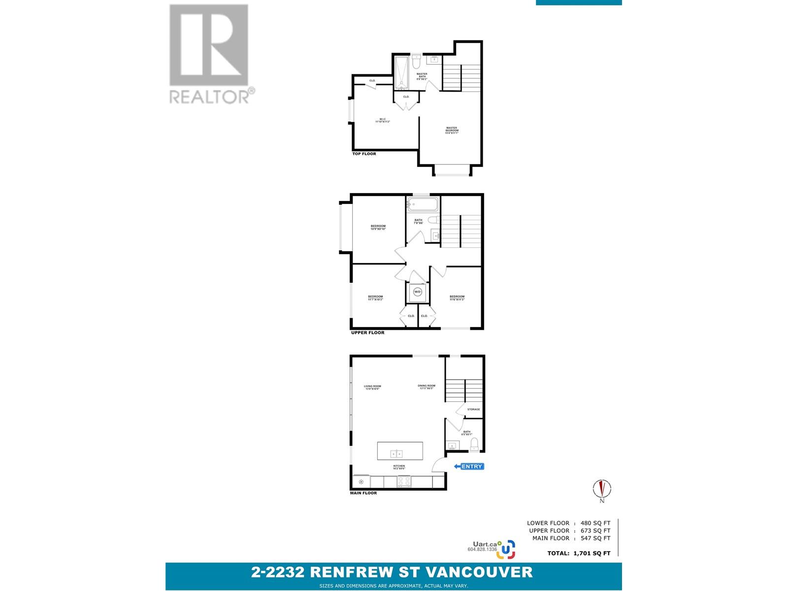 Listing Picture 40 of 40 : 2 2232 RENFREW STREET, Vancouver / 溫哥華 - 魯藝地產 Yvonne Lu Group - MLS Medallion Club Member