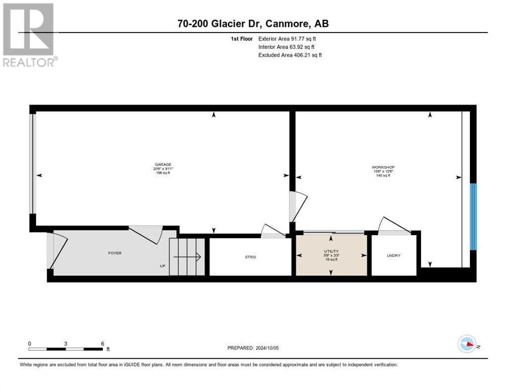 70, 200 Glacier Drive, Canmore, Alberta  T1W 1K6 - Photo 43 - A2172132