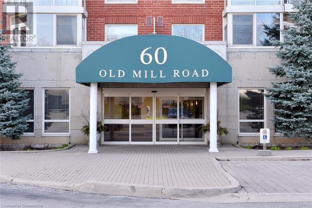 60 OLD MILL Road Unit# 603, oakville, Ontario