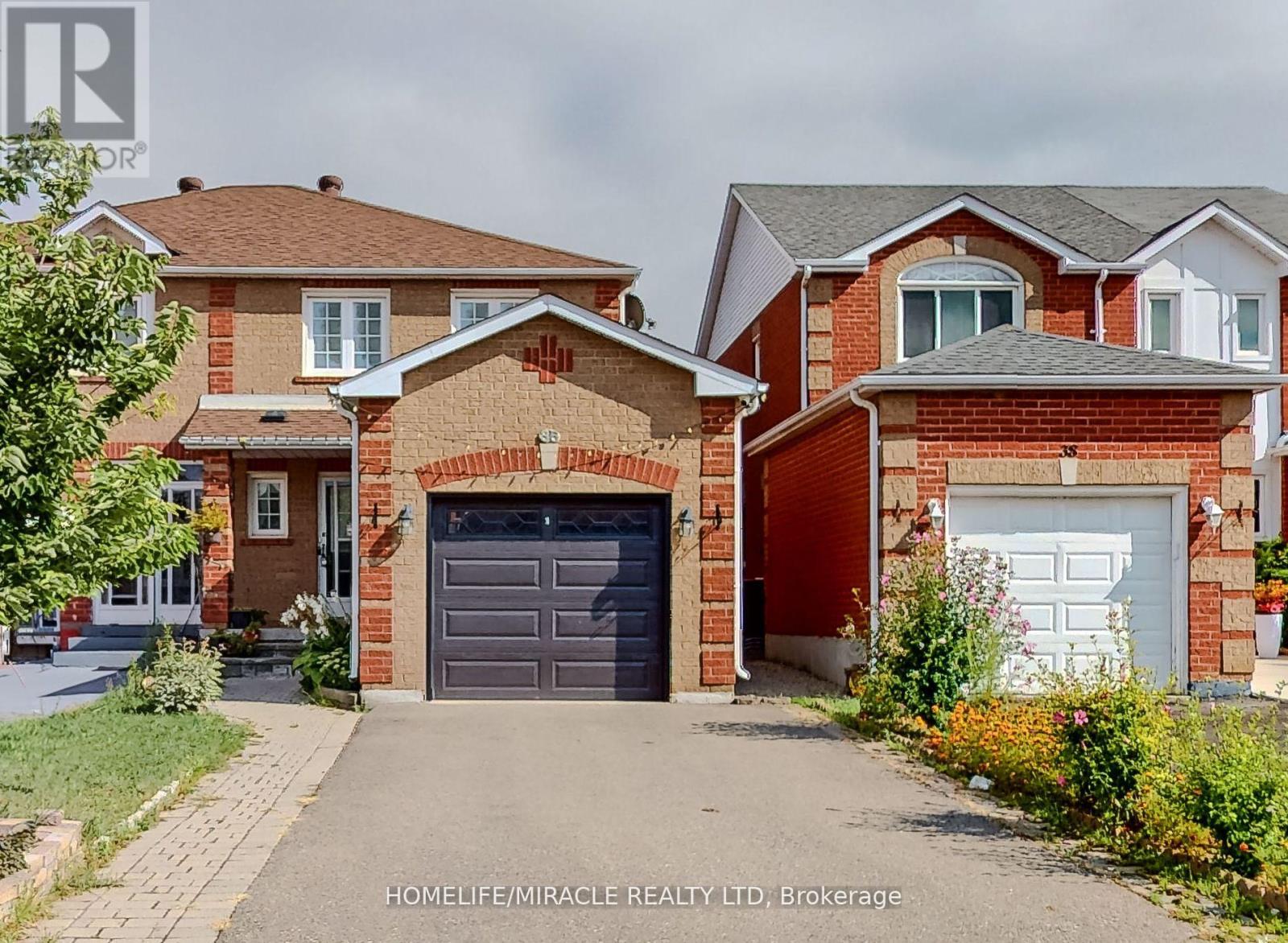 36 MANNEL CRESCENT, brampton (fletcher's west), Ontario