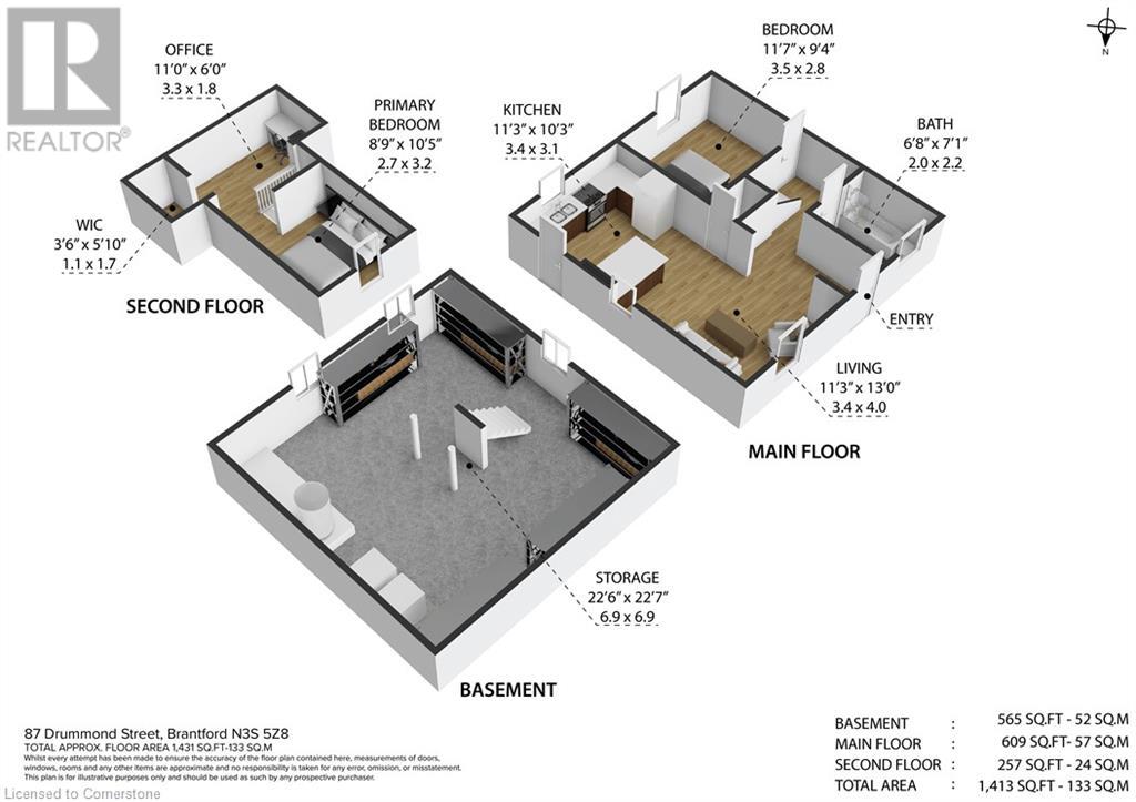 87 Drummond Street, Brantford, Ontario N3S 5Z8 - Photo 22 - XH4206349