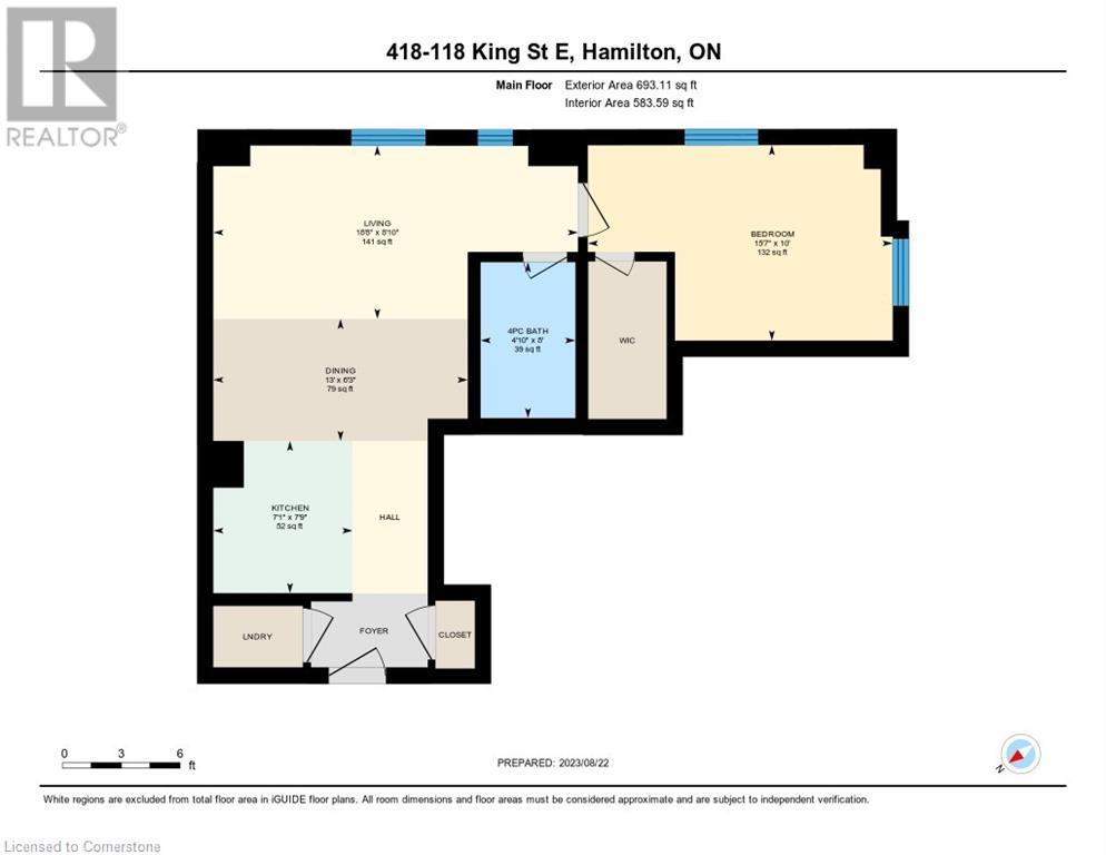 118 King Street E Unit# 418, Hamilton, Ontario  L8N 0A9 - Photo 40 - 40660142