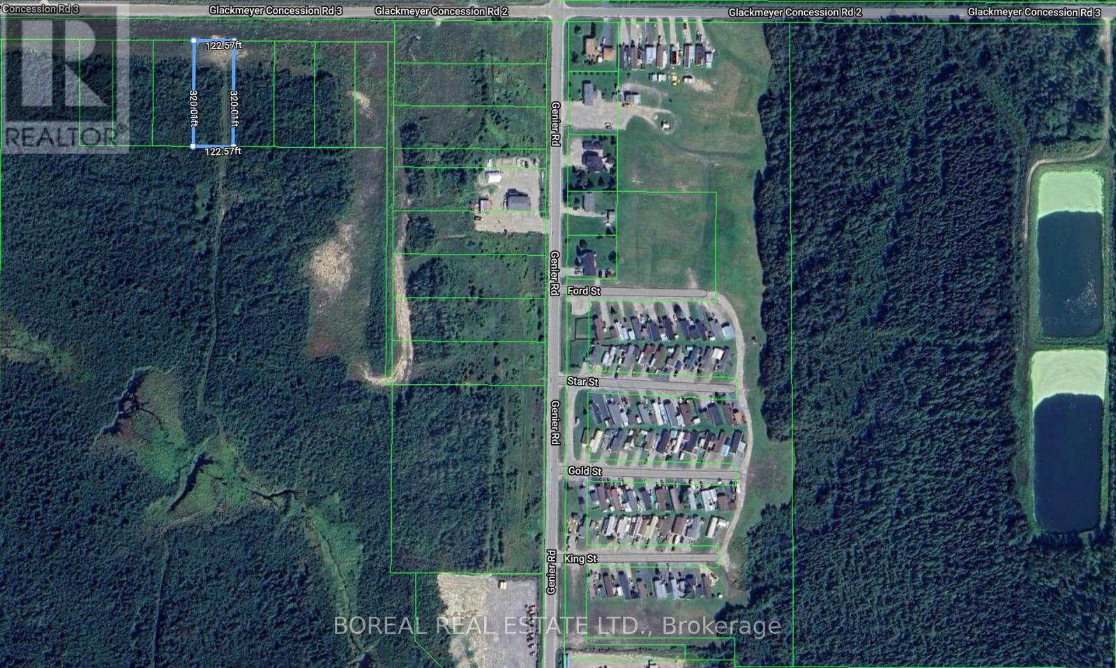 LT 4 CON 2 & 3, cochrane, Ontario