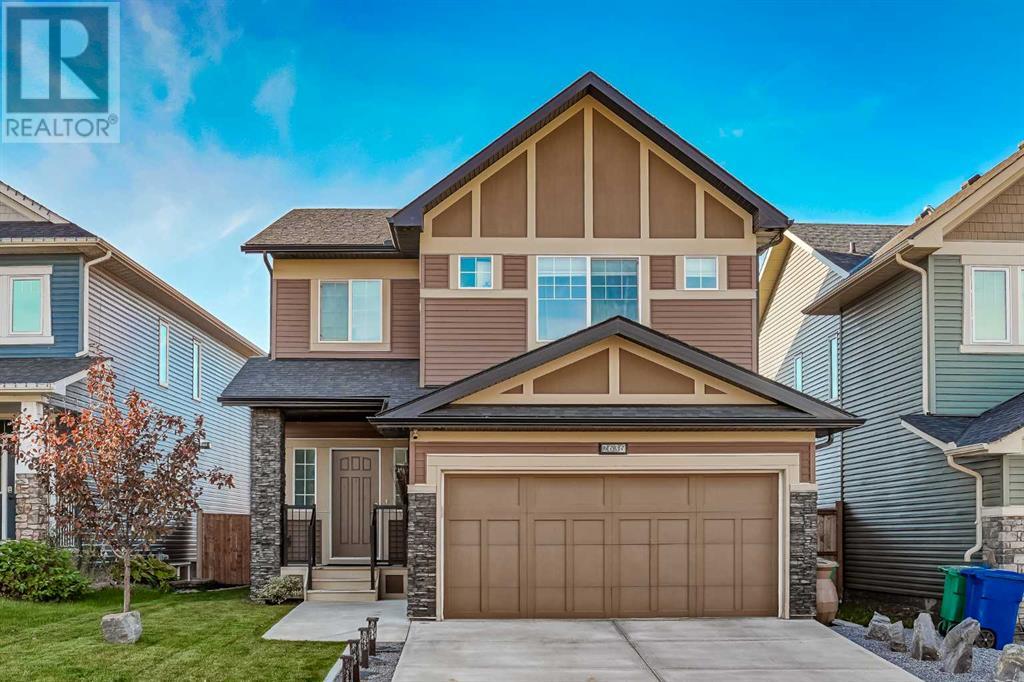 2636 Ravenslea Gardens SE, Airdrie, Alberta