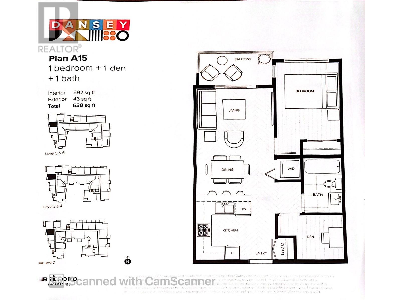 612 599 Dansey Avenue, Coquitlam, British Columbia  V3J 5S4 - Photo 10 - R2934627