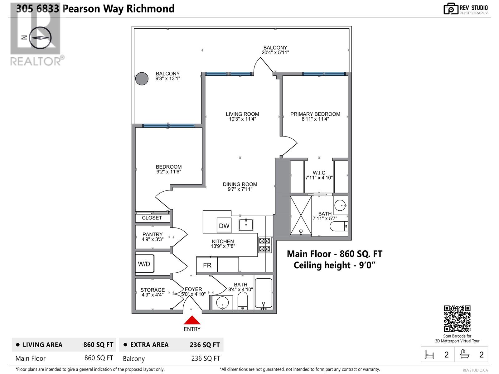 Listing Picture 33 of 33 : 305 6833 PEARSON WAY, Richmond / 烈治文 - 魯藝地產 Yvonne Lu Group - MLS Medallion Club Member