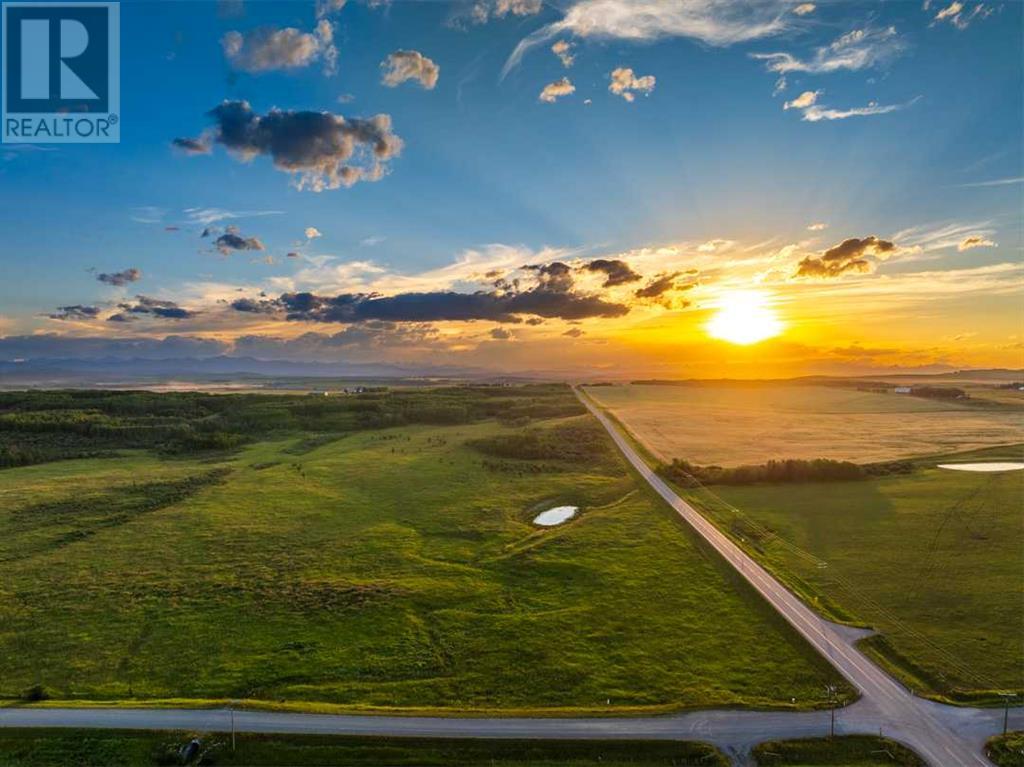 Sw Corner Of Range Road 35 & Springbank Rd, Rural Rocky View County, Alberta  T3Z 2R3 - Photo 1 - A2170188