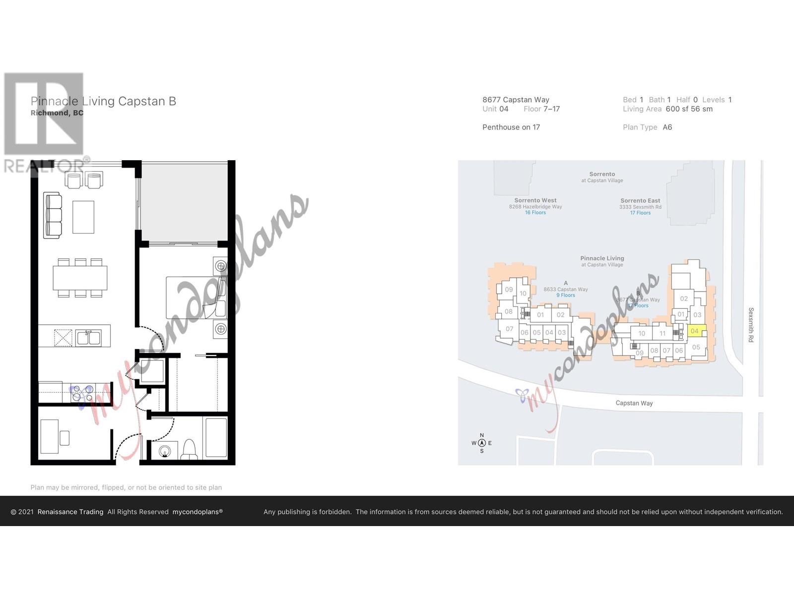 1204 8677 Capstan Way, Richmond, British Columbia  V6X 0N6 - Photo 26 - R2923463