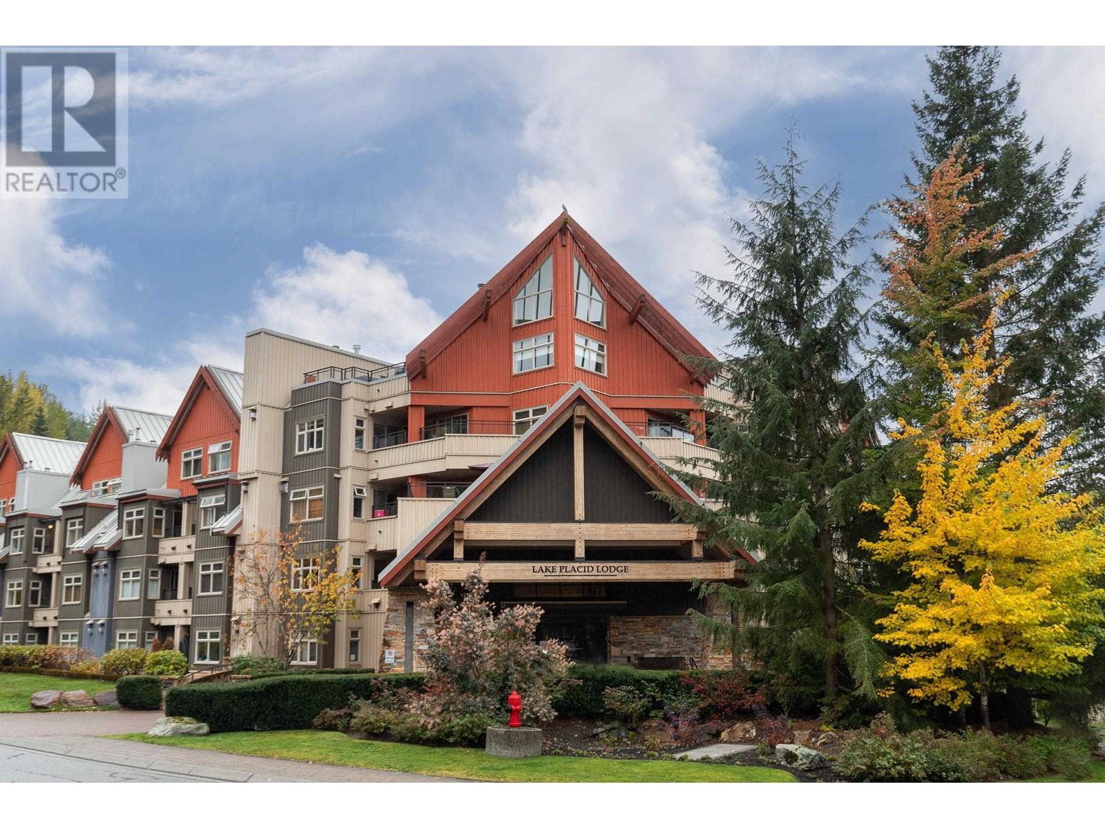 207 2050 LAKE PLACID ROAD, Whistler, British Columbia