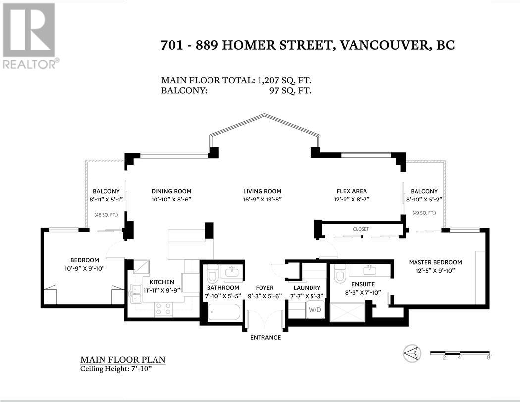 701 889 Homer Street, Vancouver, British Columbia  V6B 5S3 - Photo 28 - R2934546