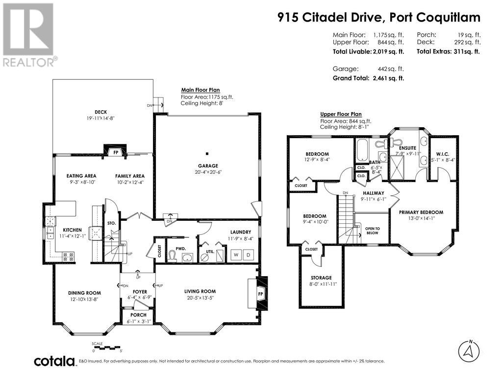 915 Citadel Drive, Port Coquitlam, British Columbia  V3C 5J2 - Photo 2 - R2934215