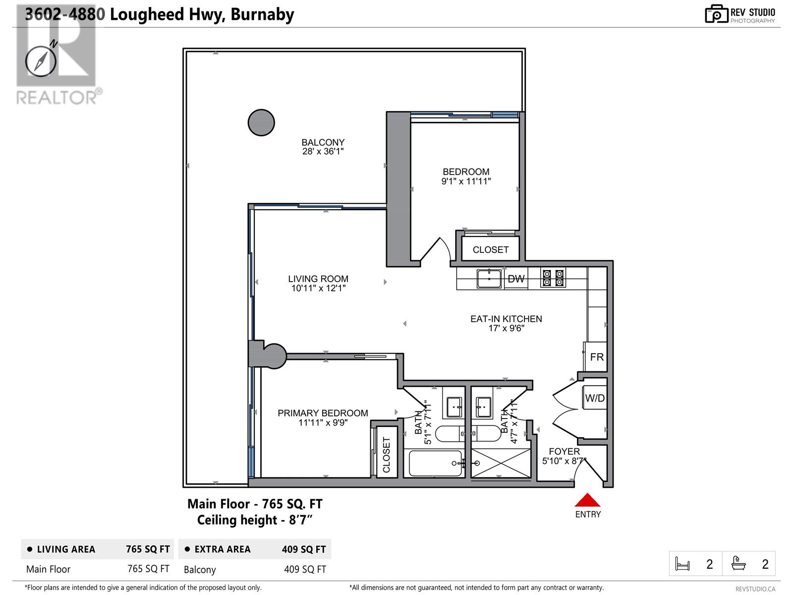 Listing Picture 2 of 40 : 3602 4880 LOUGHEED HIGHWAY, Burnaby / 本拿比 - 魯藝地產 Yvonne Lu Group - MLS Medallion Club Member