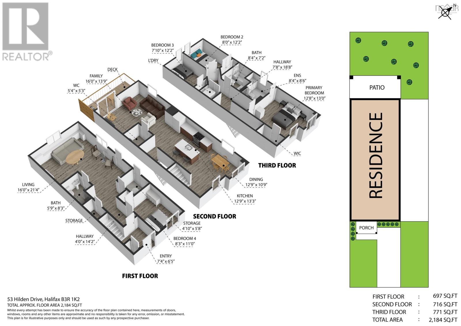 53 Hilden Drive, Spryfield, Nova Scotia  B3R 0E5 - Photo 2 - 202424434