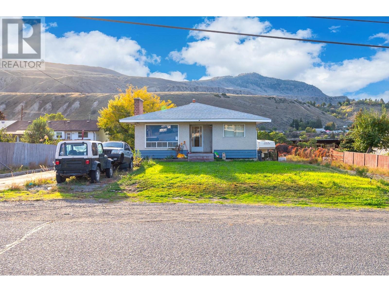 281 TINGLEY STREET, ashcroft, British Columbia