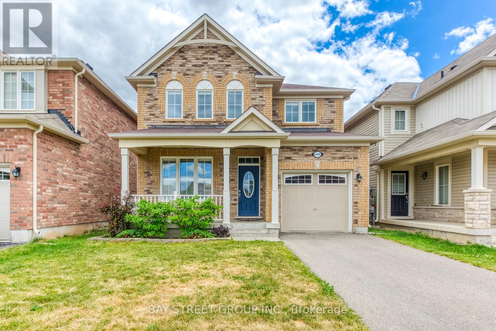 488 CARBERT CRESCENT, Milton, Ontario