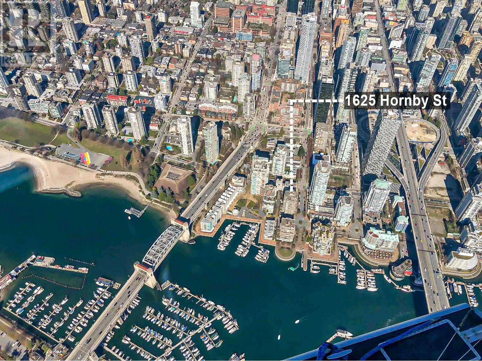 1202 1625 HORNBY STREET, Vancouver