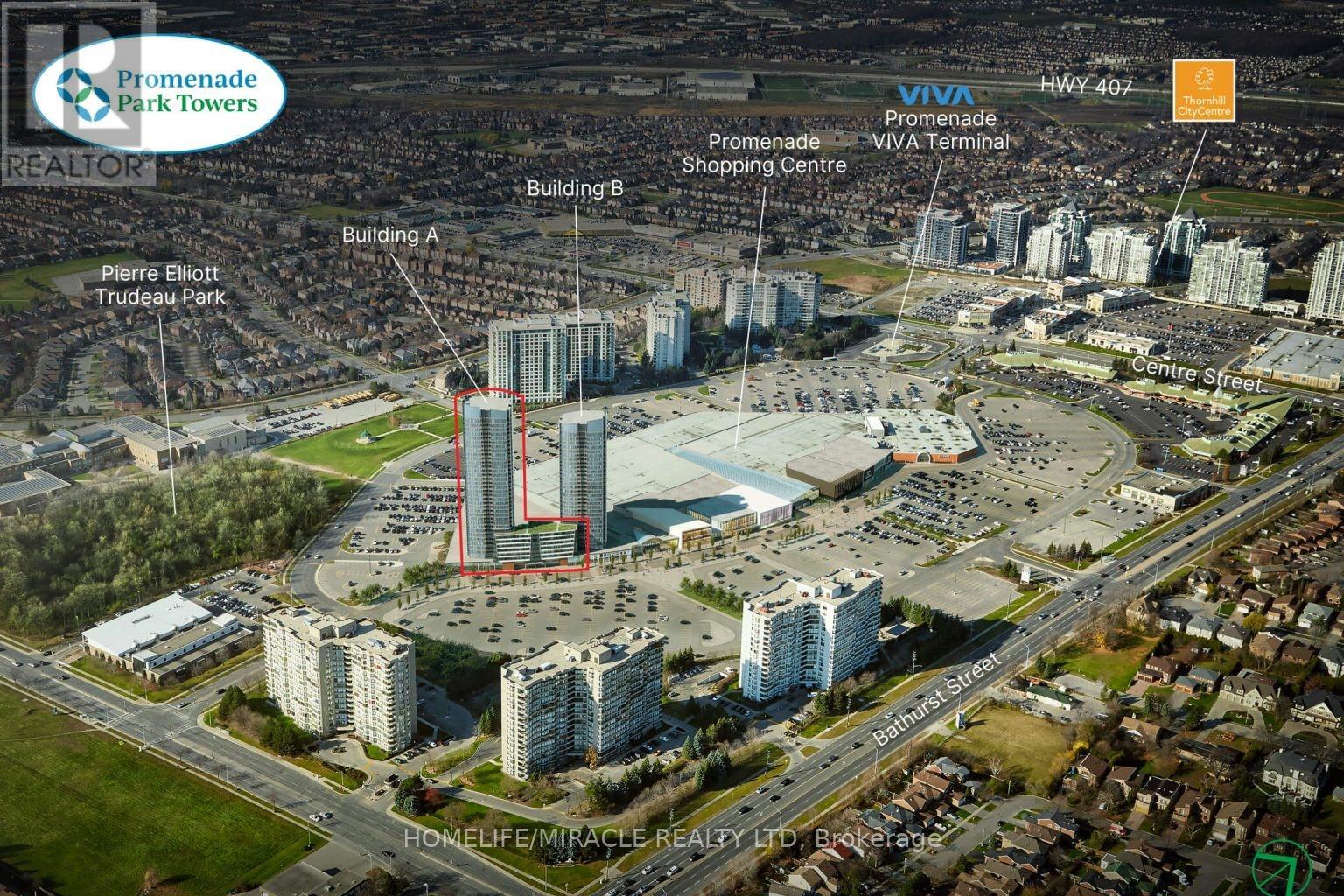 B-1706 - 50 Upper Mall Way, Vaughan (Brownridge), Ontario  L4J 0L8 - Photo 2 - N9393056