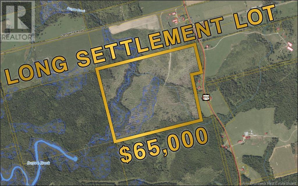 Lot H 550 Route, Long Settlement, New Brunswick  E7K 1R9 - Photo 1 - NB107452