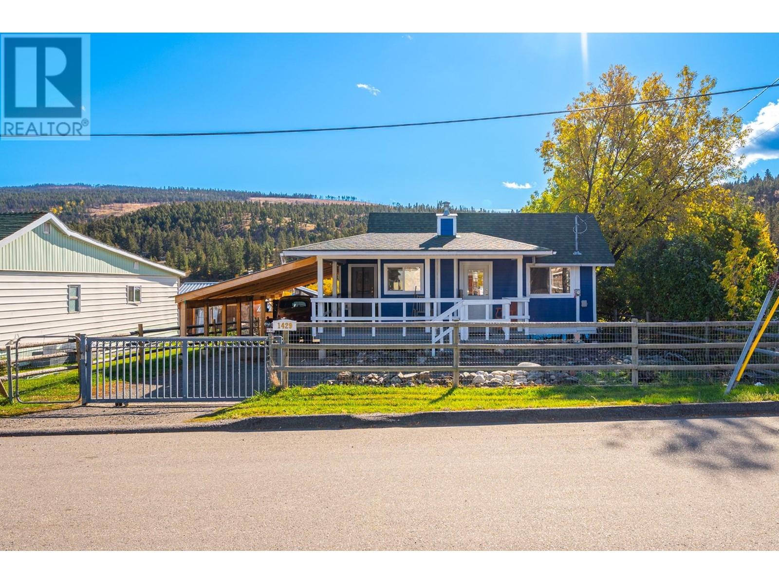 1429 SOUES STREET, clinton, British Columbia