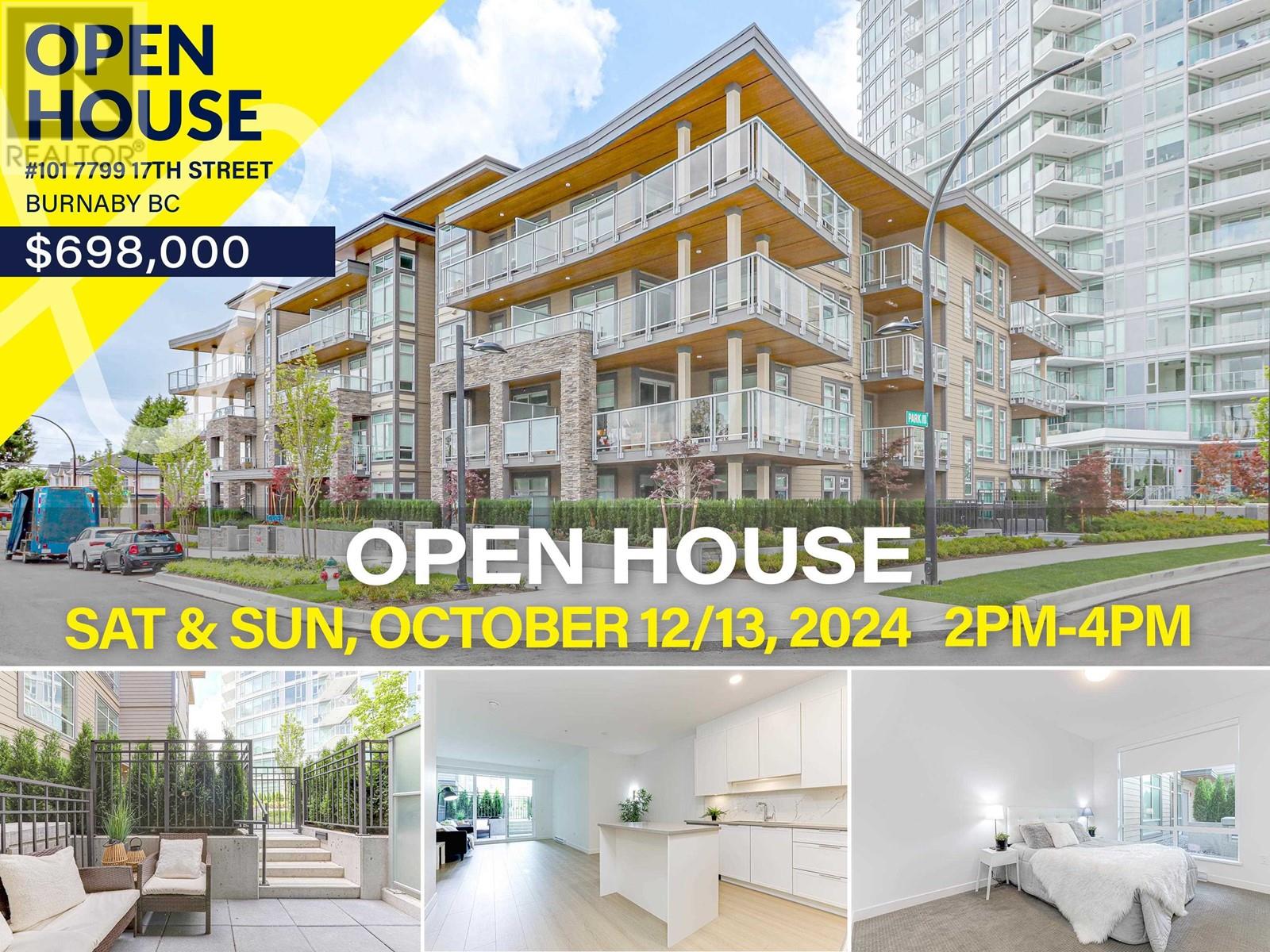 101 7799 17TH STREET, Burnaby, British Columbia