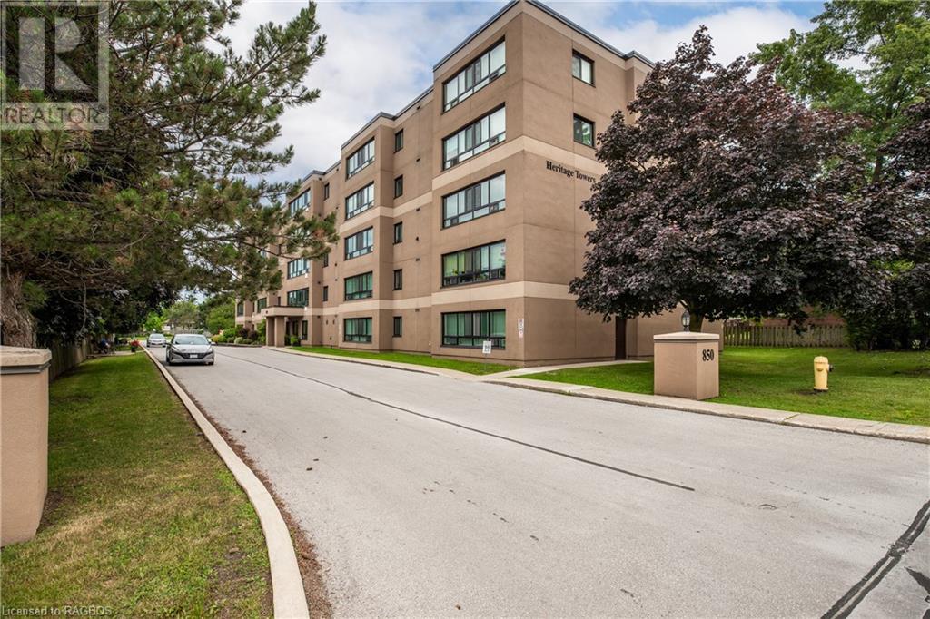 850 6TH Street E Unit# 202, owen sound, Ontario