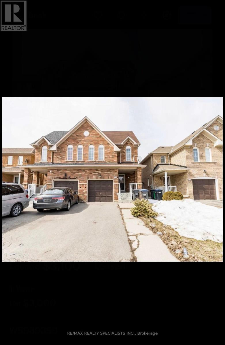 134 CADILLAC CRESCENT, Brampton, Ontario