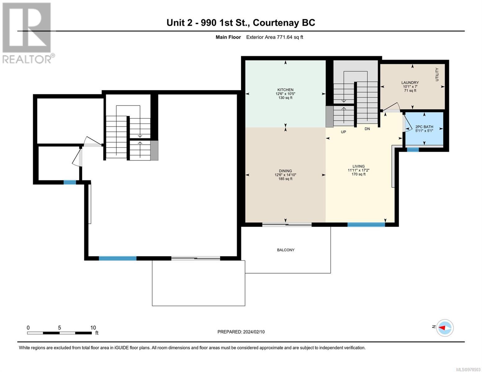 B 990 1st St, Courtenay, British Columbia  V9N 1A9 - Photo 34 - 978503