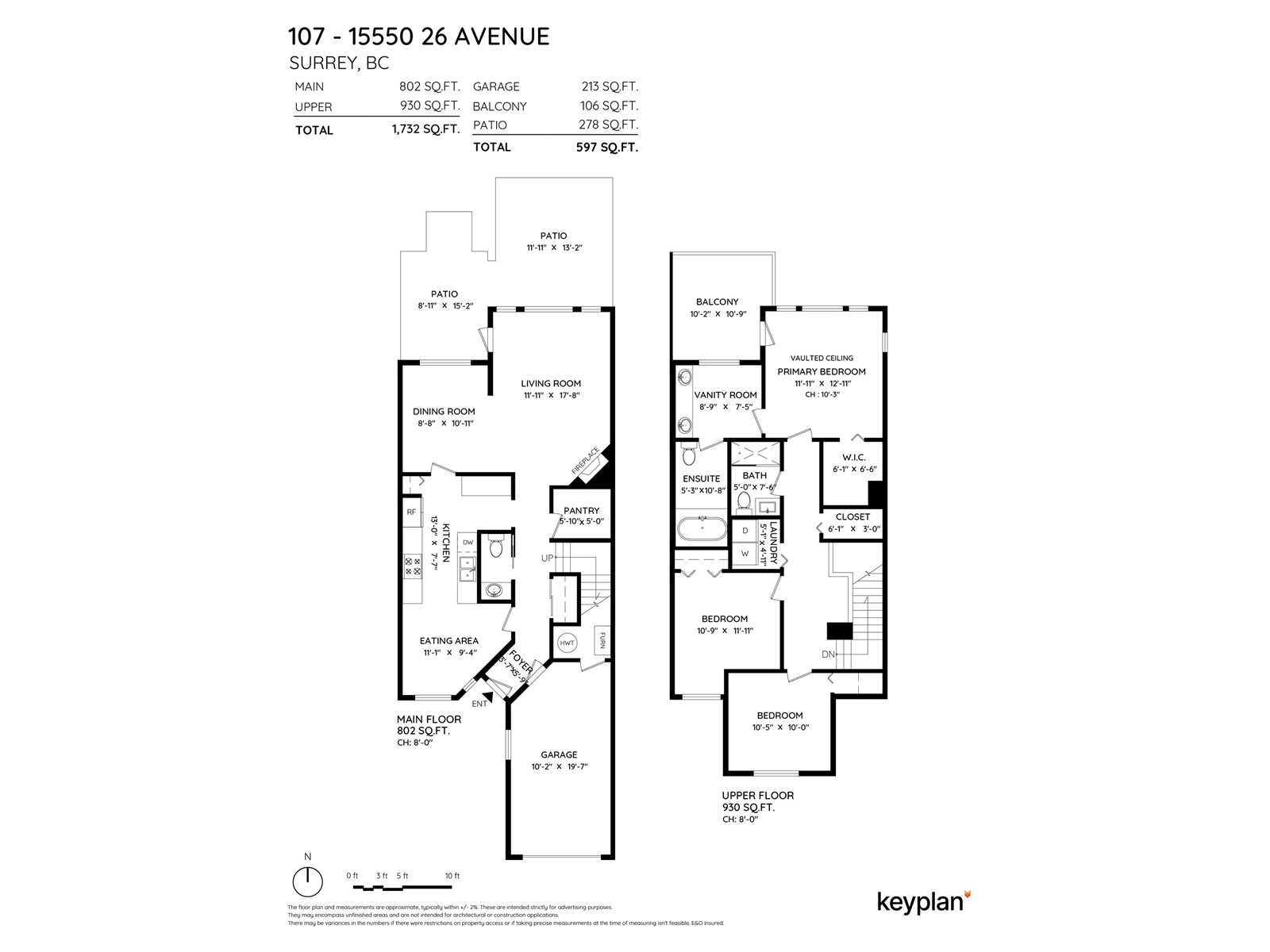 107 15550 26th Avenue, Surrey, British Columbia  V4A 6C1 - Photo 3 - R2935050