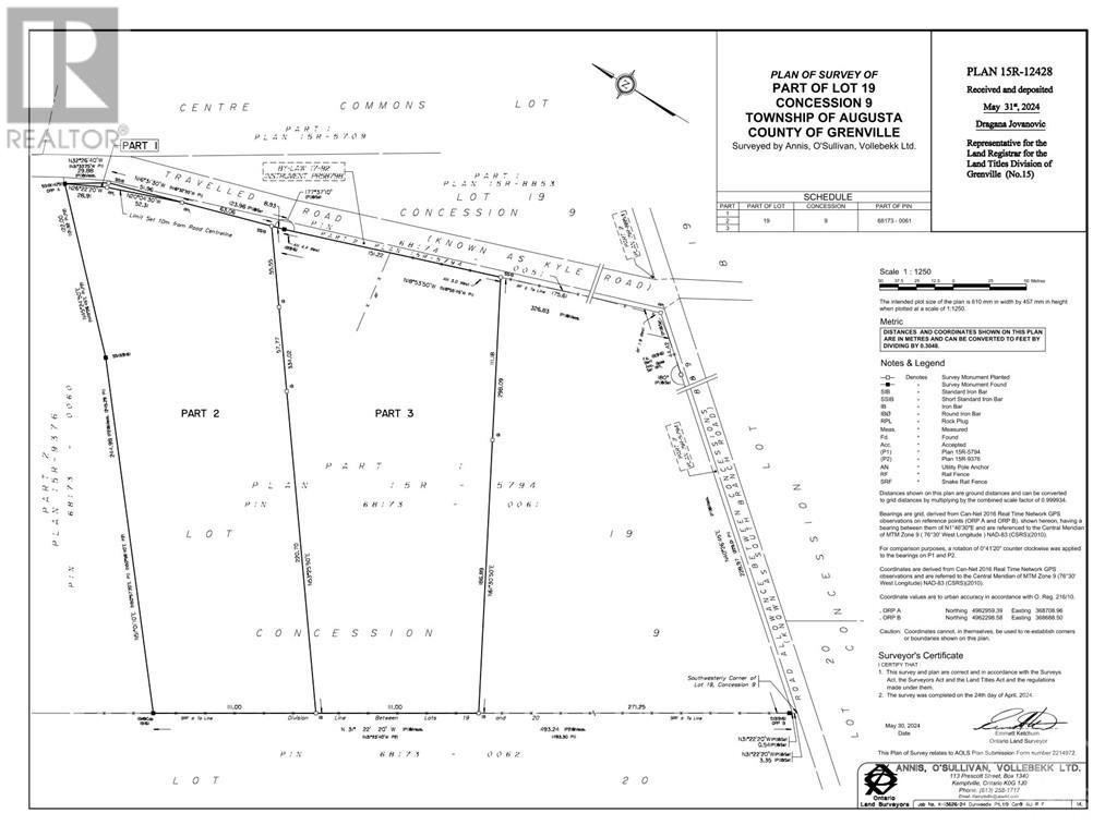 Lot 2 Kyle Road, North Augusta, Ontario  K0G 1R0 - Photo 6 - 1415593