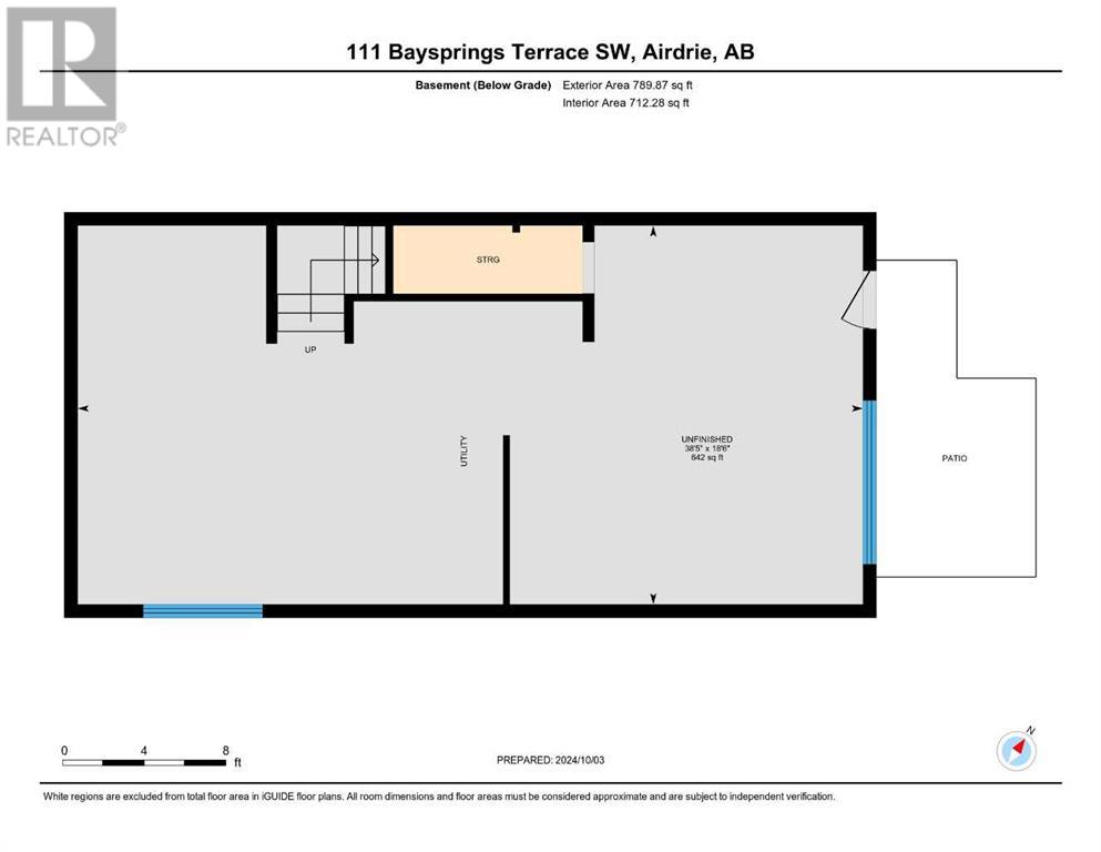 111 Baysprings Terrace Sw, Airdrie, Alberta  T4B 4A8 - Photo 33 - A2169562