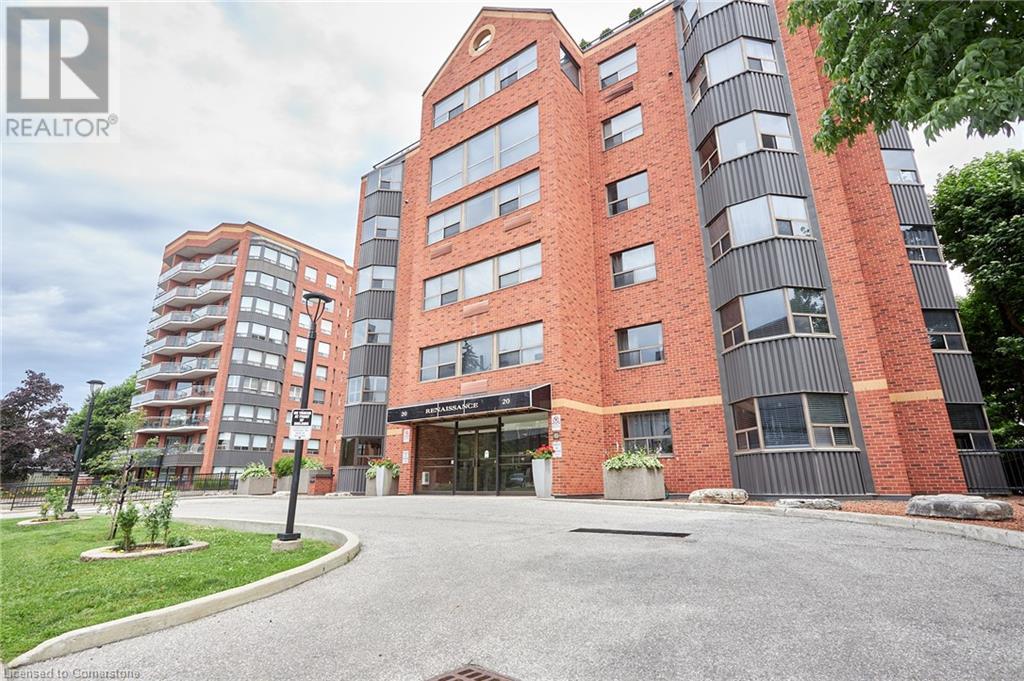 20 ELLEN Street E Unit# 604, kitchener, Ontario