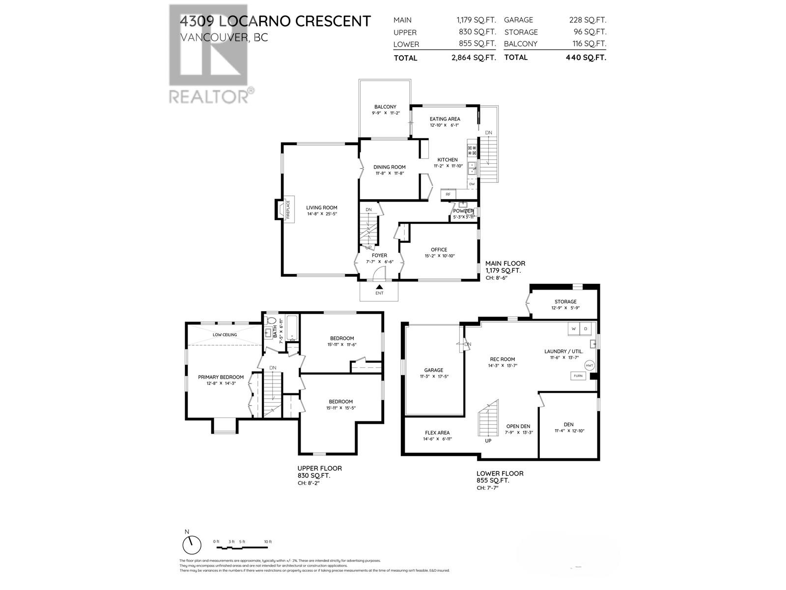 4309 Locarno Crescent, Vancouver, British Columbia  V6R 1G2 - Photo 5 - R2933068