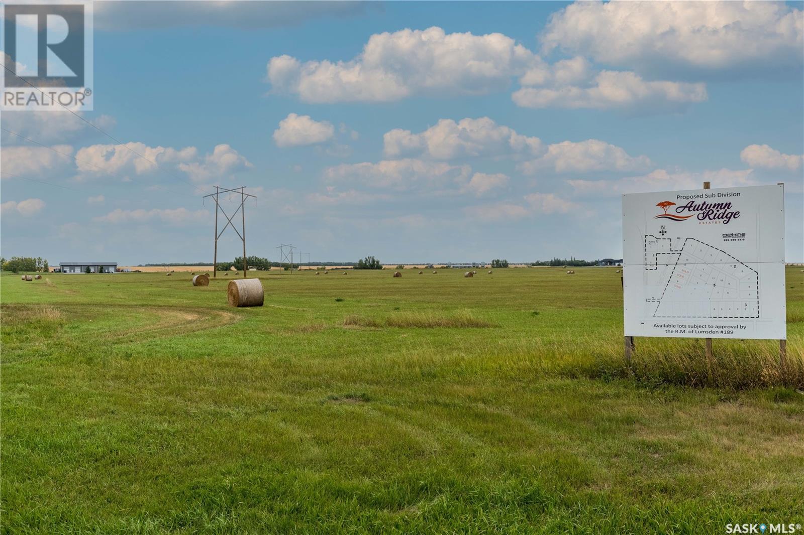Autumn Ridge Estates-7 Emma Lane, Lumsden Rm No. 189, Saskatchewan  S0G 0B6 - Photo 2 - SK982361