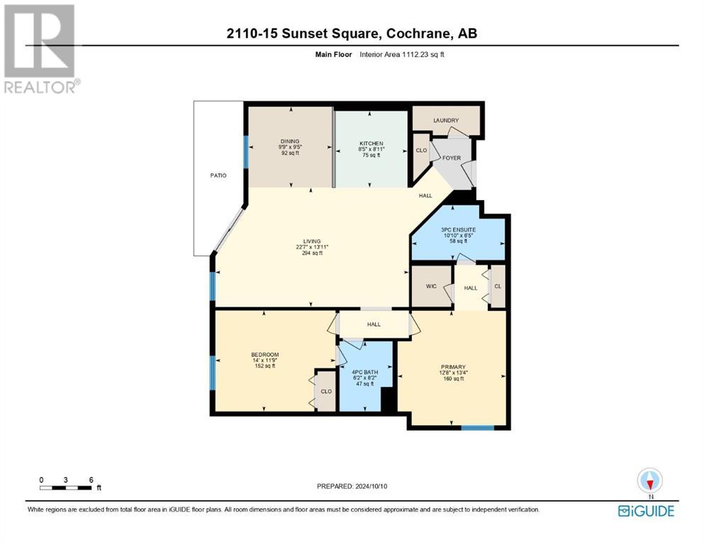 2110, 15 Sunset Square, Cochrane, Alberta  T4C 0e7 - Photo 31 - A2172194